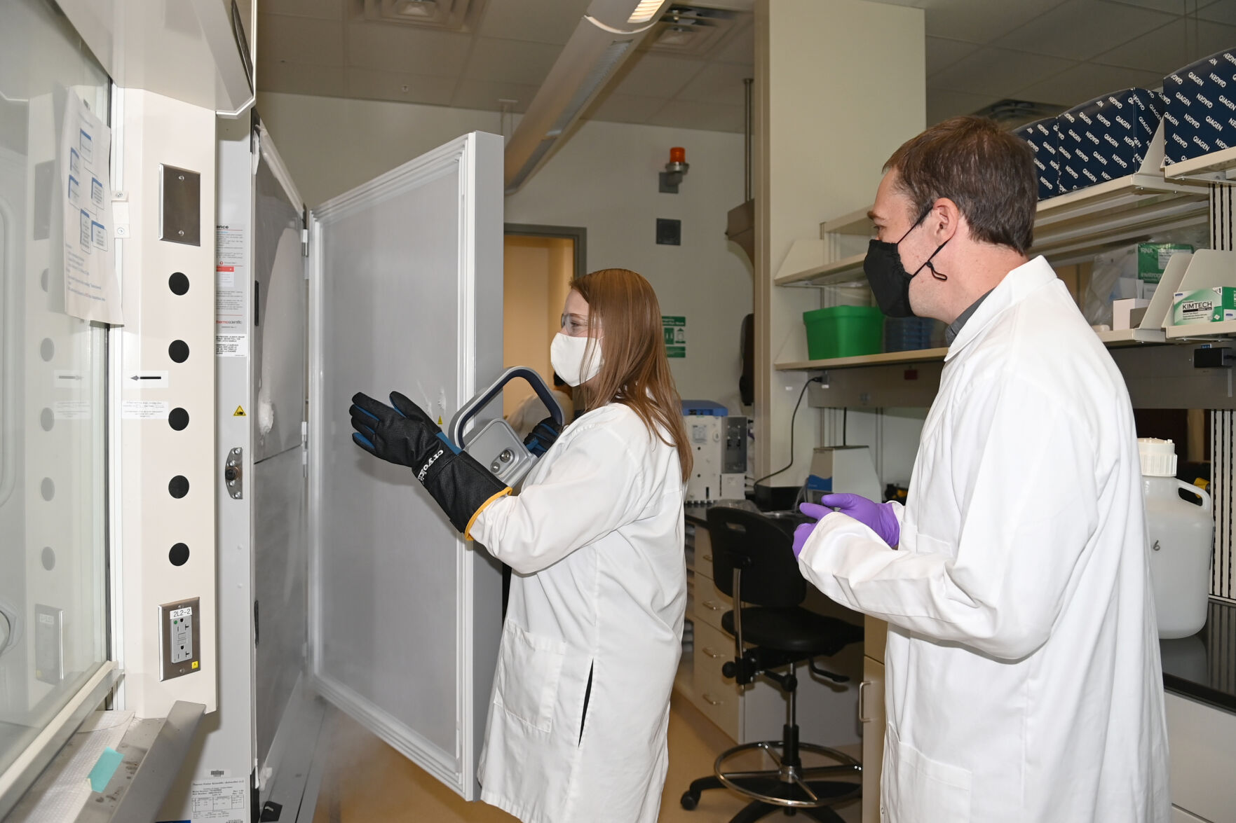 Alex Dornburg's research lab